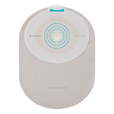 Poche SenSura® Mio 1 pièce fermée pour colostomie