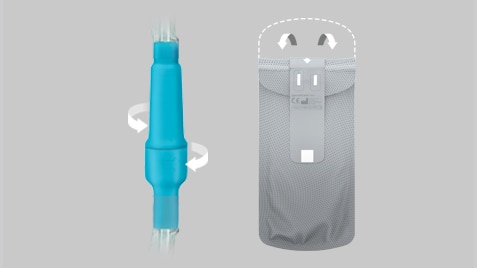 De SpeediCath® Flex katheter, een gemakkelijke manier om uw blaas te legen 