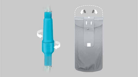 Videz votre vessie facilement avec la sonde urinaire SpeediCath® Flex 