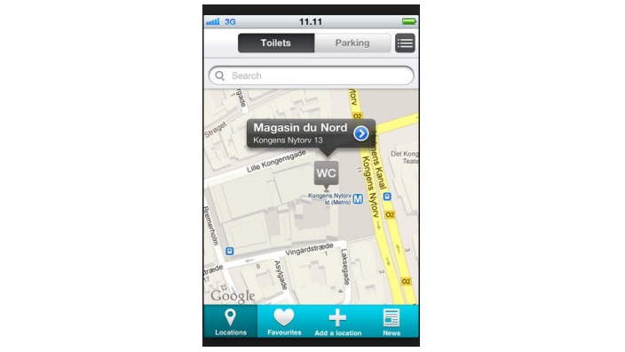 WheelMate voor Iphone