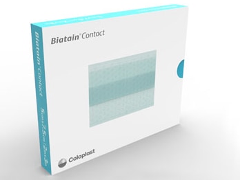 Coloplast Biatain Contact box