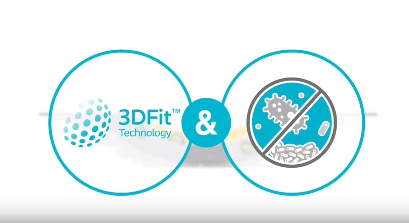 Biatain Silicone Ag doté de la Technologie 3DFit