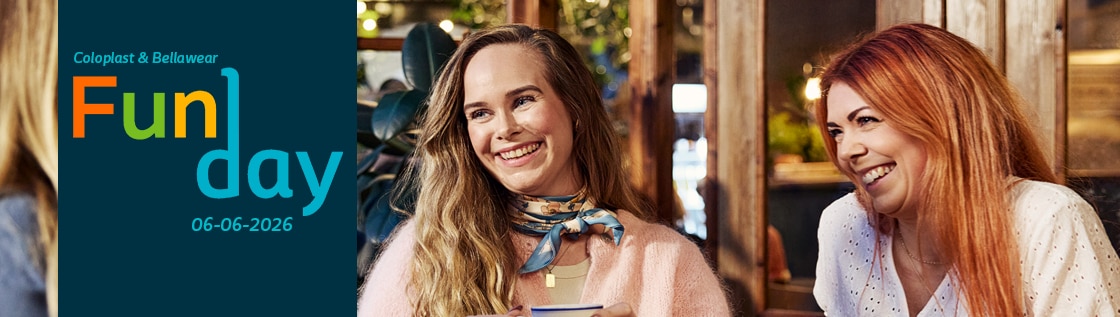 On the road Bellawear-Coloplast fun tour