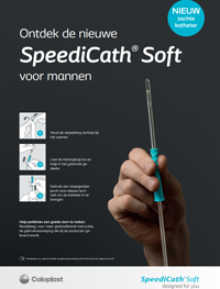 SpeediCath Soft voor mannen