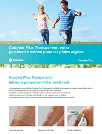 Comfeel plus transparant