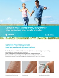 Comfeel plus transparant