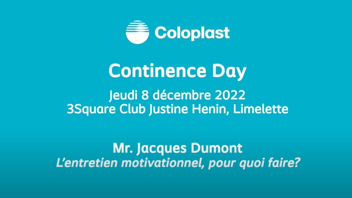 Continence day 08/12