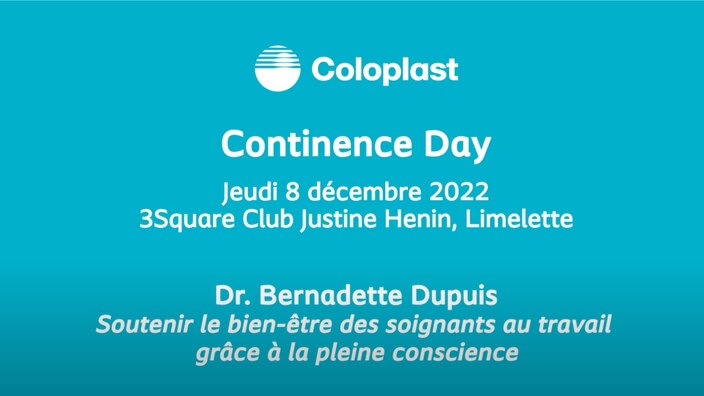 Continence day 08/12