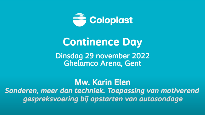 Continence day 29/11