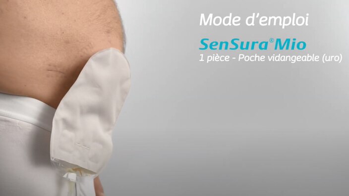Mode d'emploi SenSura Mio système de recueil 1-pièce pour urostomie