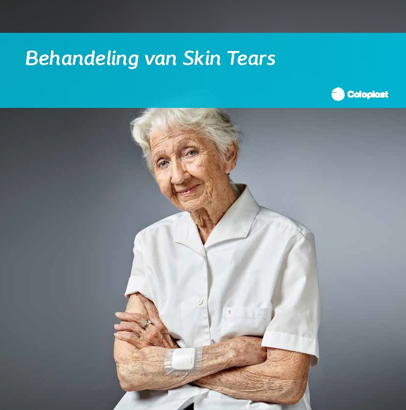 skin tears, scheurwonden, ouderen, behandelen