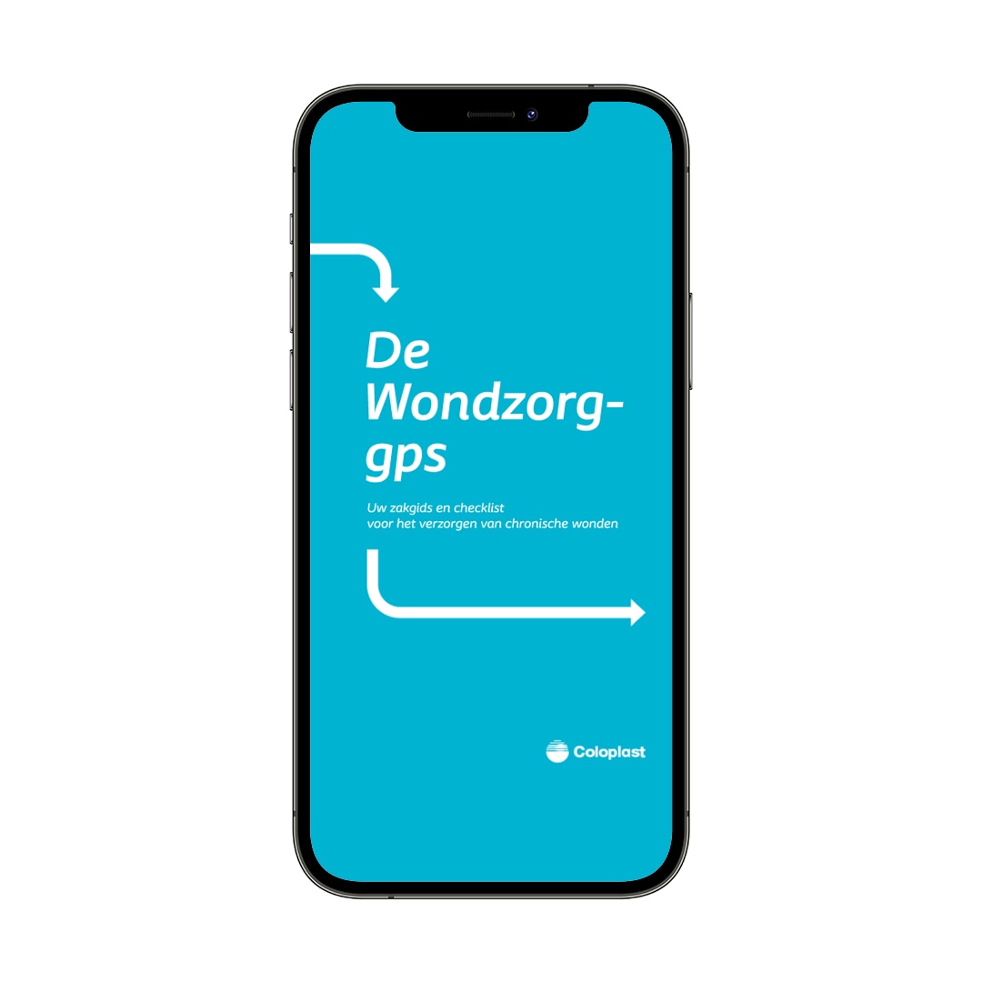 Je kan de Wondzorg-gps nu steeds op zak hebben!