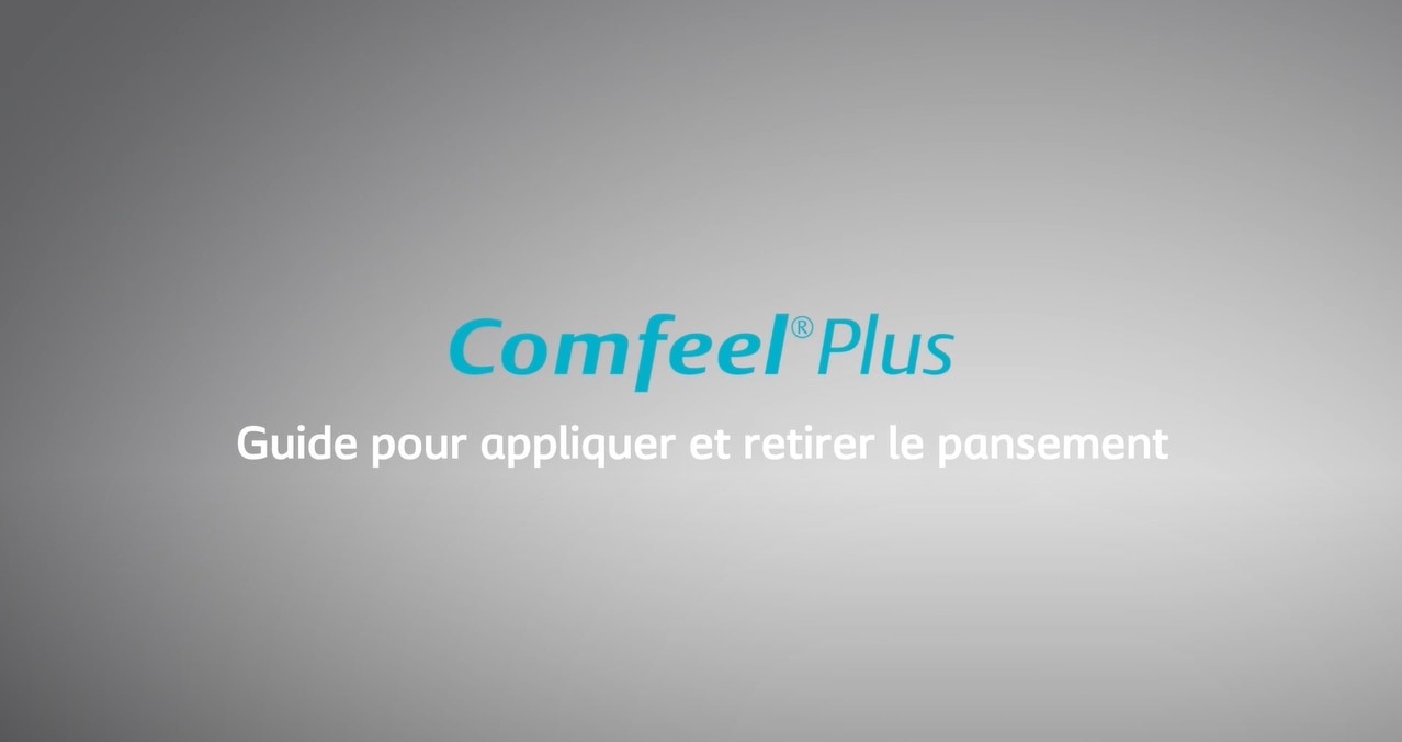 Comment appliquer et retirer Comfeel