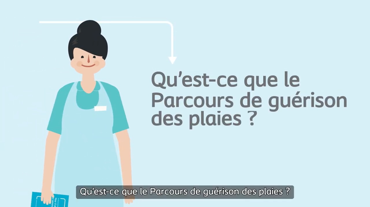 Le Parcours de guérison des plaies