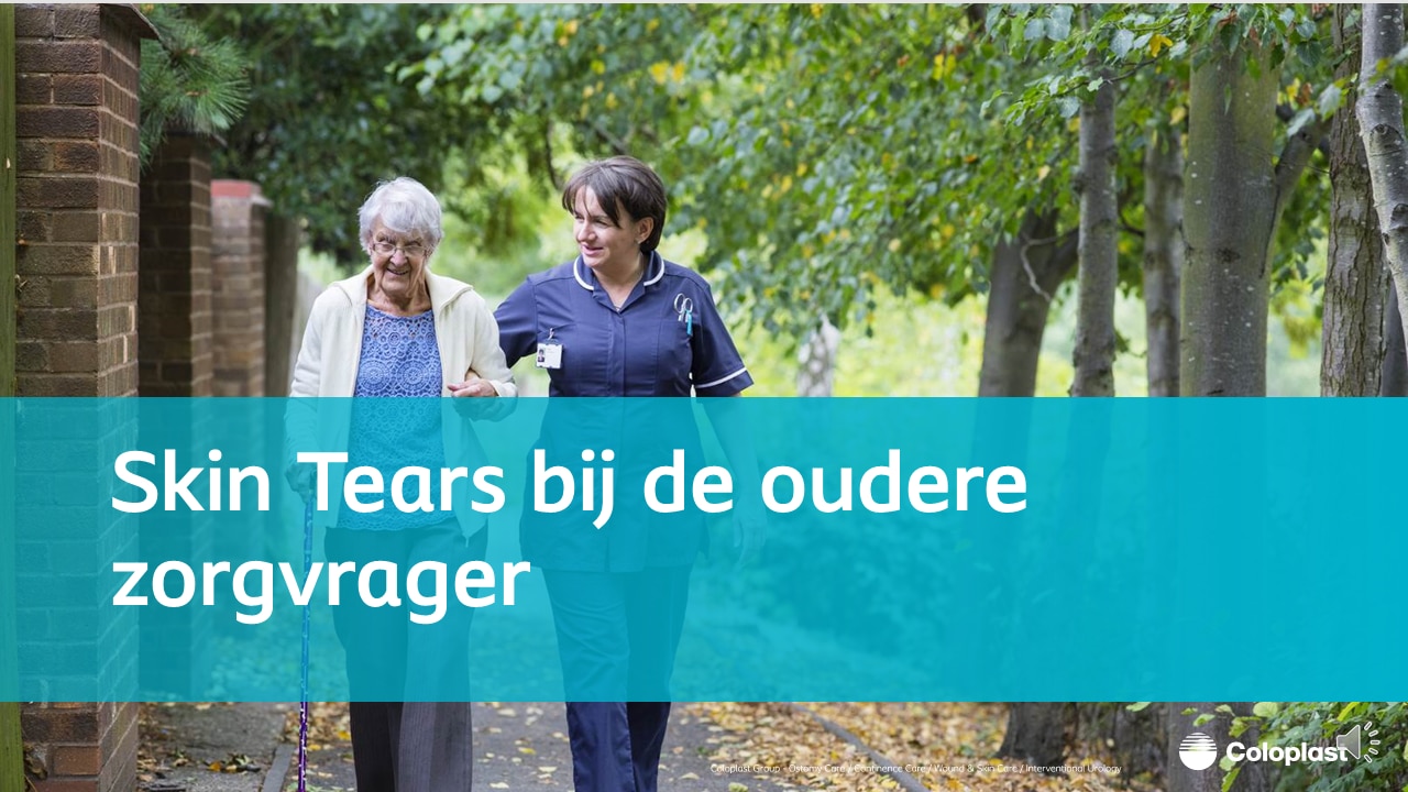 skin tears, scheurwonden, ouderen, behandelen