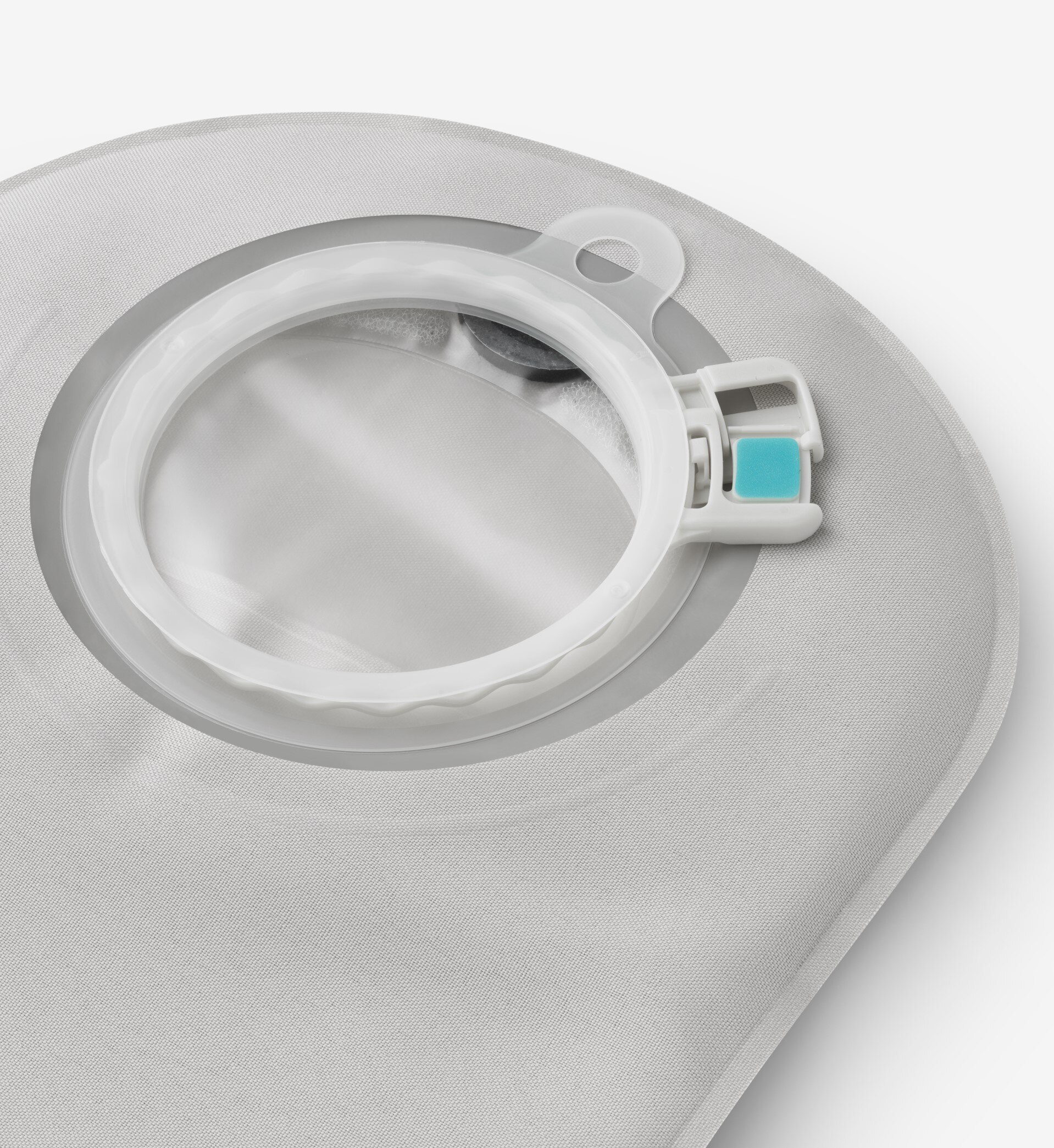 SenSura® Mio Click – Gesloten zakje <br>Aanbrengen van de onderkant naar de bovenkant