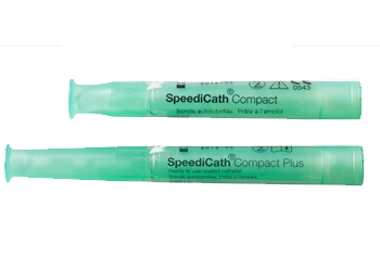SpeediCath® Compact voor vrouwen