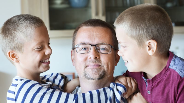 Søren, gebruiker van SenSura Mio Convex